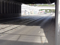 На Киевской уберут один трамвайный путь для борьбы с пробками в часы пик (схема)