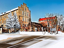 Средневековый замок Георгенбург вышел в онлайн