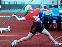 Калининградка вошла в тройку лучших на Всероссийских соревнованиях по метанию копья