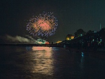 Зеленоградск приглашает на праздничный фейерверк 9 мая