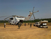 Вертолёты компании из Калининграда помогают миссиям ООН