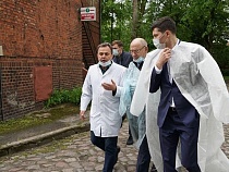 «Детьми никто не занимался»: Алиханов возмущён уходом в больнице в Черняховске