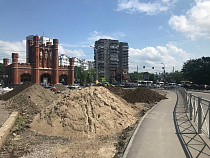 Сквер Болотова в Калининграде благоустроят до 7 июня