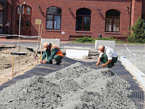 Крупин: отставание на Солнечном бульваре связано с неучтенными инженерными сетями и имущественным вопросом