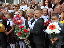 В Калининграде начался учебный год для более 56 тысяч школьников