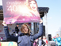 Пасхальные гуляния в Черняховске