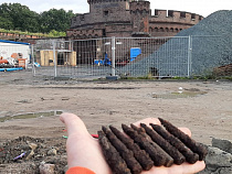 У башни «Врангель» нашли боеприпасы 1945 года - соцсети