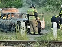 «Подумали уже плохое»: в Гусеве обсуждают взрыв у железной дороги 