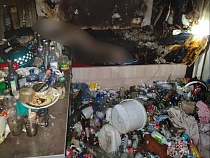 В жуткой квартире в Калининграде обнаружили труп 