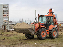 Началось строительство самого большого детсада в Калининграде