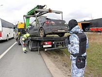 На выезде из Калининграда арестовали машину «сказочницы»