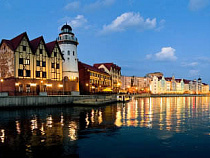 Калининград вошел в топ-5 городов России по числу броней поездок на Новый год