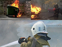 Мусорная реформа: в Калининграде и области горят не вывезенные отходы