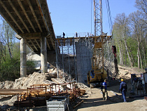 Новый мост на дороге "Калининград - Мамоново II" построят к Новому году