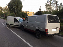 После аварии на встречной полосе в Гурьевске пострадал человек