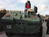 Матрос Балтфлота оштрафован за избиение сослуживца