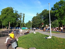 К холодному лету в Калининграде добавилась вспышка на Солнце