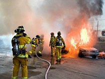 Калининградец смешивал бензин с маслом для бензопилы и спалил кухню