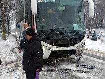 Под Гусевом в ДТП с рейсовым автобусом погибла 75-летняя женщина