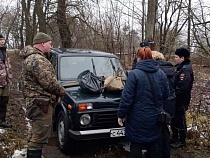В Калининградской области на косулю напал нелюдь с петлёй 