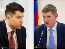 Решетников и Алиханов решили возглавить благотворительный забег