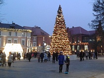 В Зеленоградске объявили дату прихода Нового года в город