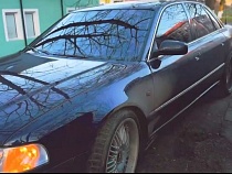 В Балтийске 24-летнему водителю сделали тёмную за стёкла на «Ауди»