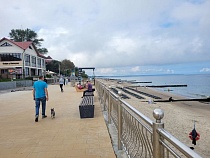 Осень отложила приход в Калининградскую область