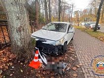 Девушка на «Хёндэ» совершала странные манёвры в Калининграде