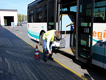 Названы лучшие водители автобусов
