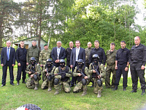 Калининград посетили СОБРовцы со всей России