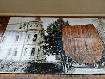 В Советске хулиганы порезали баннеры с фотографиями Тильзита