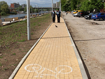 На приведение в порядок проезда вдоль домов на набережной Адмирала Трибуца потребуется более 6 миллионов рублей