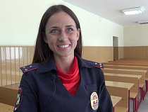 Юлия Косматенко удостоена звания лучшего участкового Калининградской области