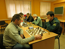 Таможенники из Светлого стали победителями в турнире по быстрым шахматам