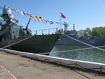 Корабль из Калининграда переполошил Германию внезапным появлением