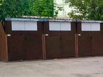 В Калининграде для мусора уже водрузят шкафы