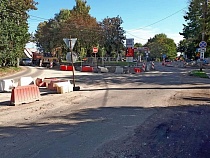 С 3 ноября закроют для ремонта новый участок на Судостроительной 