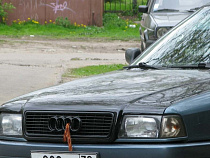 Житель Гусева угнал у друга «Ауди 80», а потом обокрал автомобиль