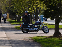 На проспекте Победы задержали нетрезвого мотоциклиста с марихуаной