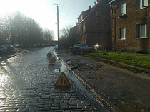 Юный водитель «Форда» сбил человека на тротуаре 