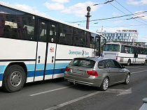 Автобусы в приморской зоне не будут ходить днём до 5 апреля