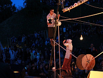 Уличные актеры со всей Европы выступили в Гданьске