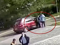 У танка на Соммера 54-летняя на «Фольксвагене» сбила 12-летнего школьника