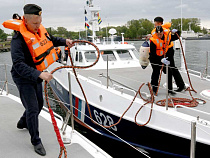 В Балтийске нашли глубинную бомбу