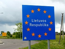 Раскрыта ситуация с новыми переходами через границу с Литвой
