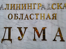 В Облдуме рассмотрят губернаторскую корректировку бюджета 