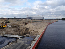 Минстрой Калининградской области не смог взыскать с подрядчика по берегоукреплению на острове Октябрьский 97 млн рублей