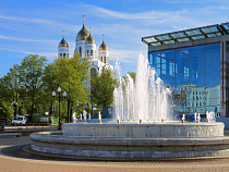На содержание калининградских фонтанов в 2015 году планируется потратить более 4 миллионов рублей