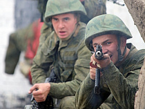 Владимир Путин привел отдельные части Западного военного округа в боеготовность